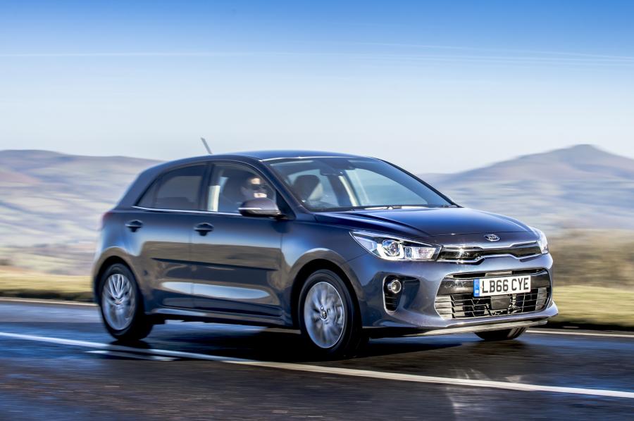  Kia Rio 5-Door 2017 года  (UK) (фото 37 из 145)